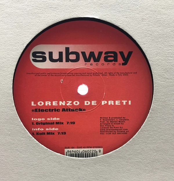 Image of the ordered vinyl