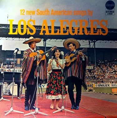 Item 12 New South American Songs By Los Alegres product image