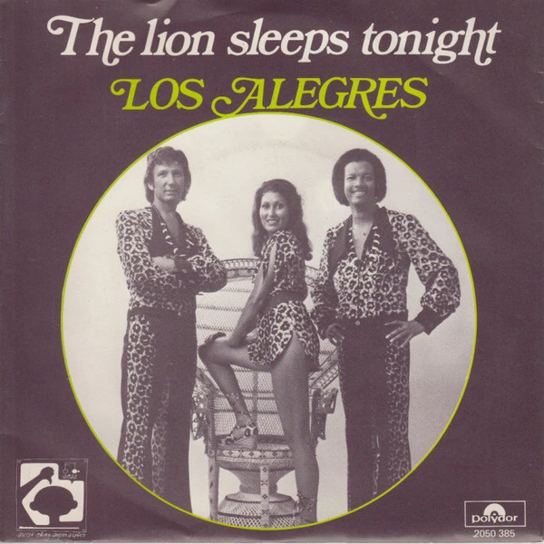 Item The Lion Sleeps Tonight / Jamaica Highway product image