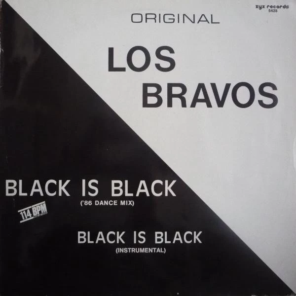 Item Black Is Black ('86 Dance Mix) product image