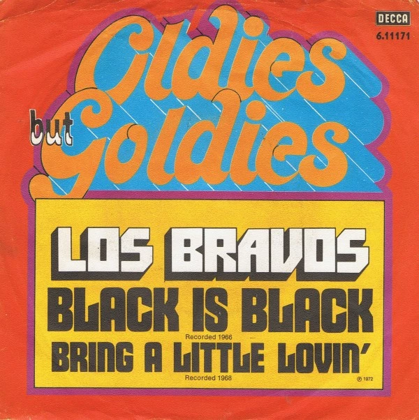 Black Is Black / Bring A Little Lovin' / Bring A Little Lovin'