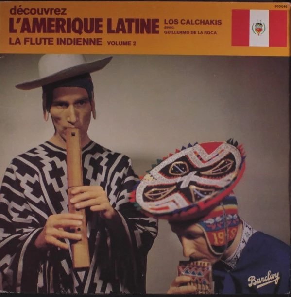 Item L'Amerique Latine - La Flute Indienne Volume 2 product image