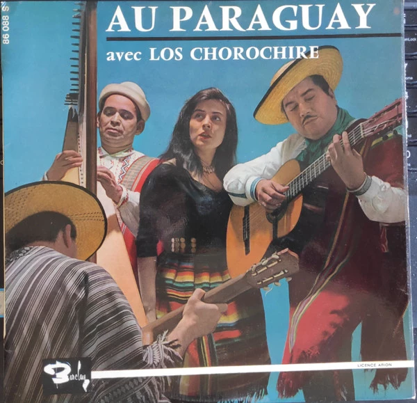 Au Paraguay Avec Los Corochiré