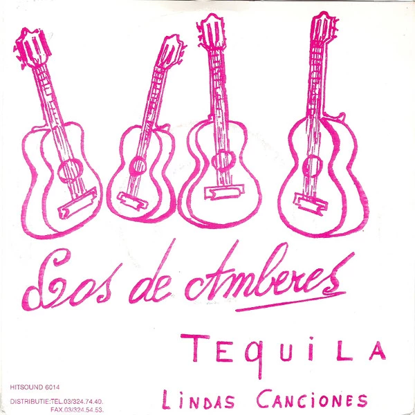 Item Tequila / Lindas Canciones product image