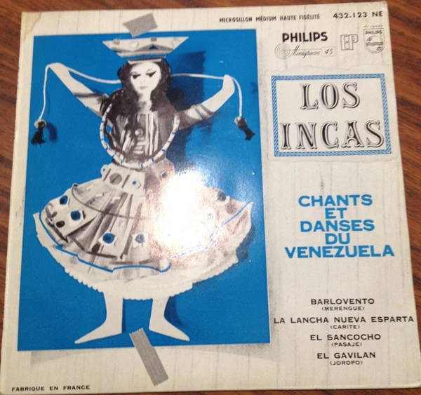 Item Chants Et Danses Du Venezuela / La Lancha Nueva Esparta product image