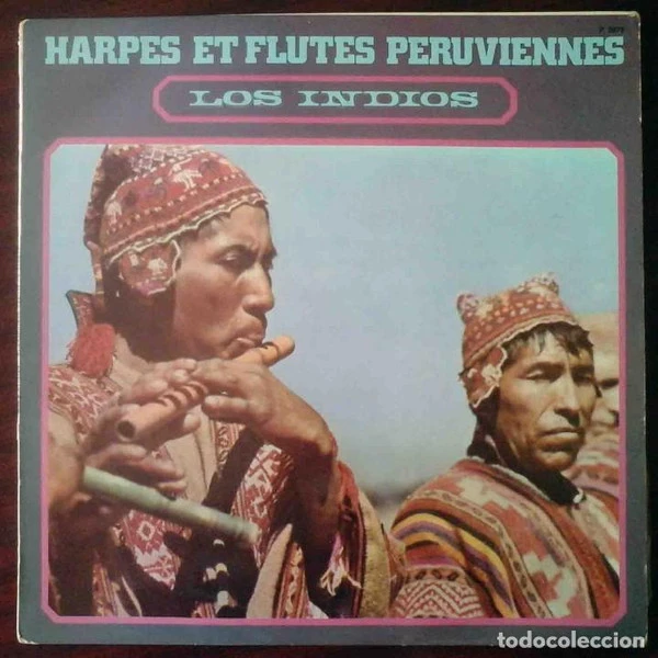 Harpes et Flutes Peruviennes