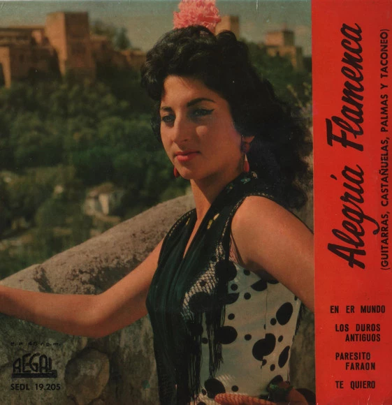Item Alegria Flamenca (Guitarras, Castañuelas, Palmas Y Taconeo) / Los Duros Antiguos product image