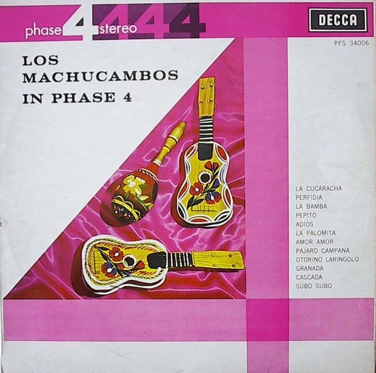 Item Los Machucambos In Phase 4 product image