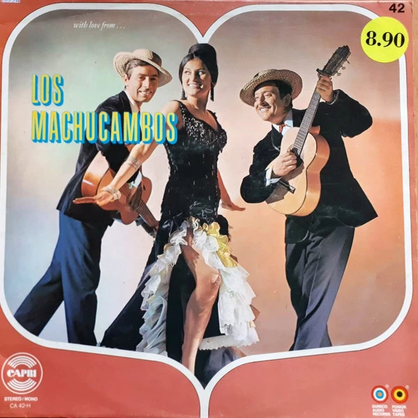 Item With Love From Los Machucambos  product image