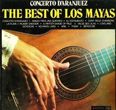Item Concerto D'Aranjuez - The Best Of Los Mayas product image