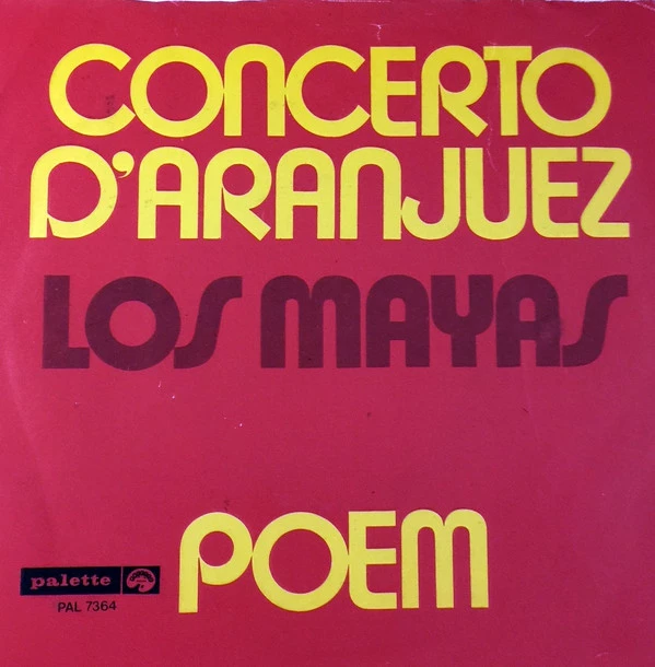 Item Concerto D'Aranjuez / Poem / Poem De Fibich product image