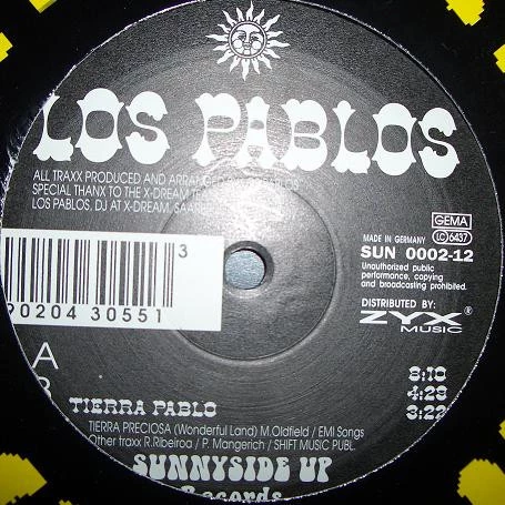 Image of the ordered vinyl