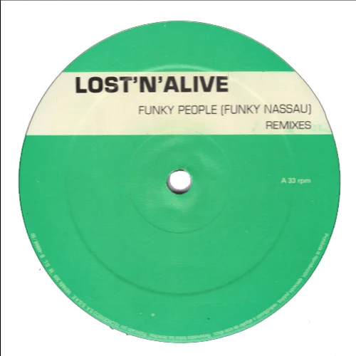 Item Funky People (Funky Nassau) (Remixes) product image