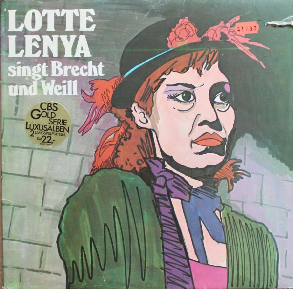 Item Lotte Lenya Singt Brecht Und Weill product image