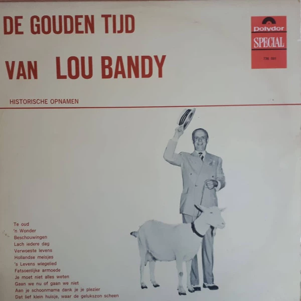 Item De Gouden Tijd Van Lou Bandy product image