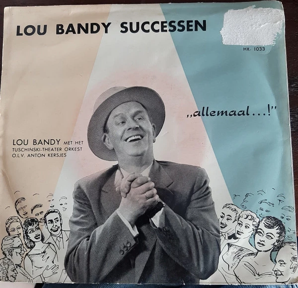 Item Lou Bandy Successen ,,allemaal...! / Strohoedje product image