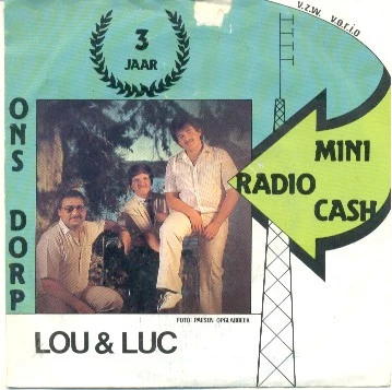 Item Radio Mini-cash  / Ons Dorp (Opglabbeek)  product image