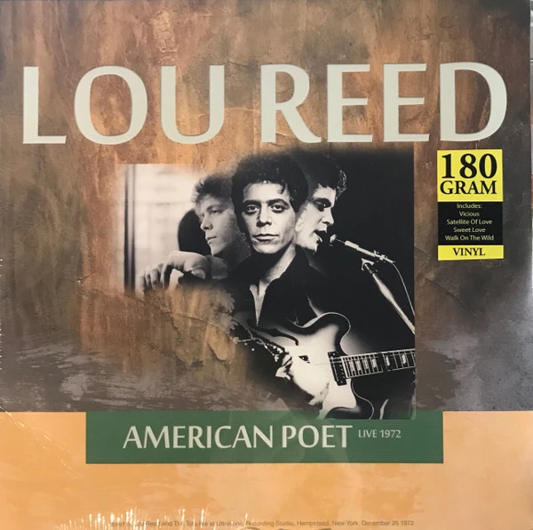 Item American Poet (Live 1972) product image