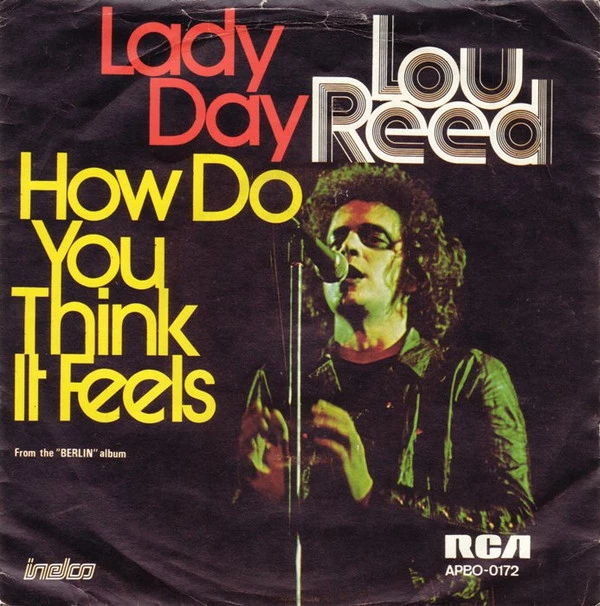 Item Lady Day - How Do You Think It Feels / Lady Day product image