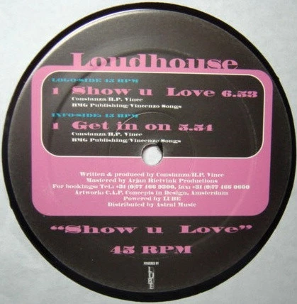 Image of the ordered vinyl