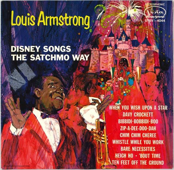 Item Disney Songs The Satchmo Way product image