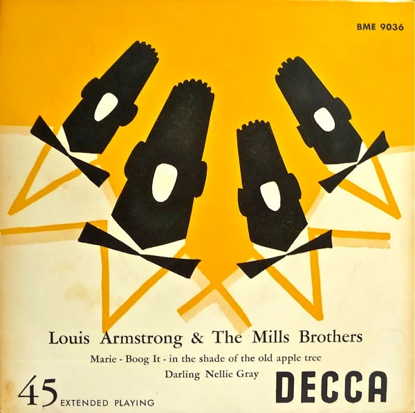 Louis Armstrong & The Mills Brothers / Boog-It