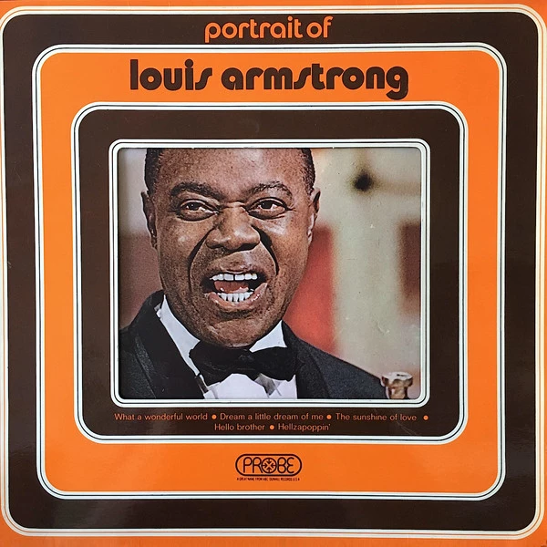 Item Portrait Of Louis Armstrong product image