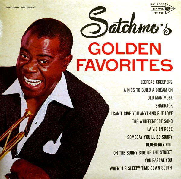 Item Satchmo's Golden Favorites product image