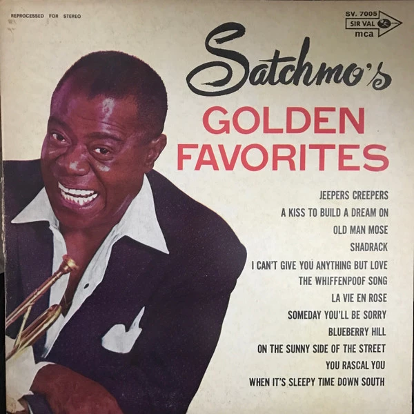 Item Satchmo's Golden Favourites product image