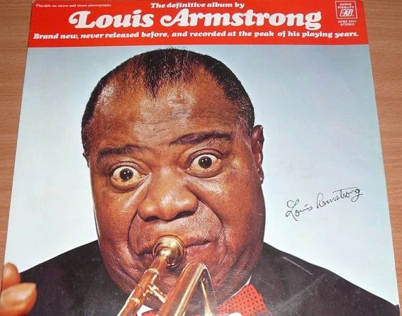 The Definitive Album By Louis Armstrong