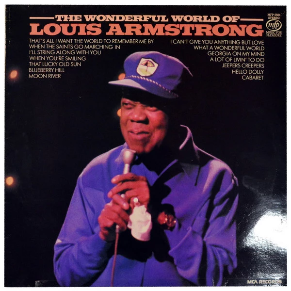 Item The Wonderful World Of Louis Armstrong product image