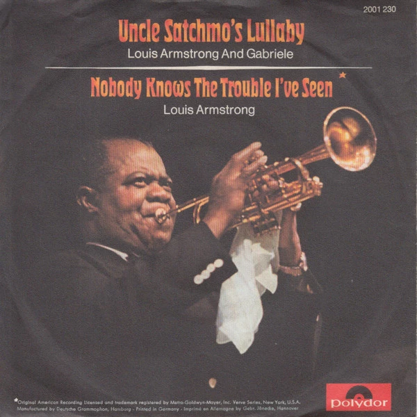 Item Uncle Satchmo's Lullaby / When The Saints Go Marchin' In product image