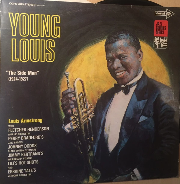 Young Louis "The Side Man" (1924-1927)