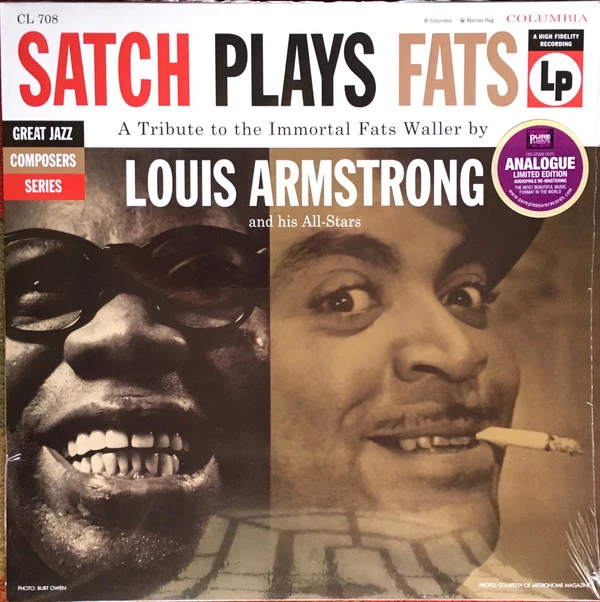 Item Satch Plays Fats: A Tribute To The Immortal Fats Waller By Louis Armstrong And His All-Stars product image