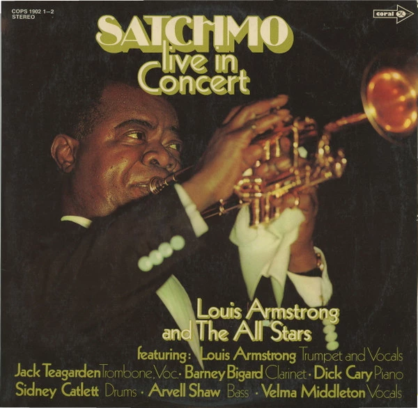 Item Satchmo Live In Concert product image