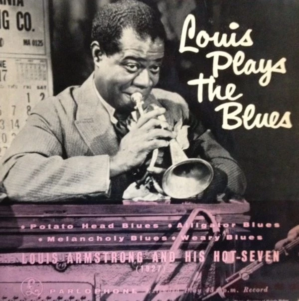 Item Louis Plays The Blues / Alligator Blues product image