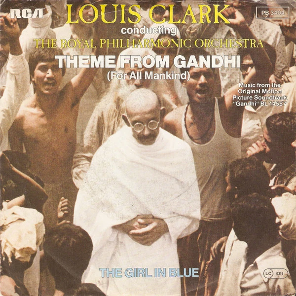 Theme From Gandhi (For All Mankind) / The Girl In Blue / The Girl In Blue