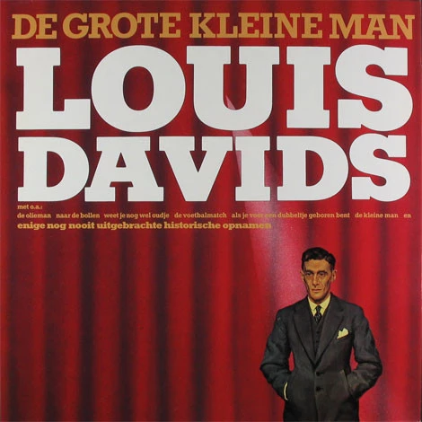 Item De Grote Kleine Man Louis Davids product image