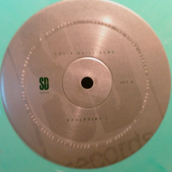 Image of the ordered vinyl