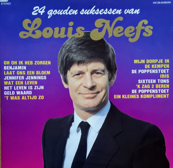 24 Gouden Suksessen Van Louis Neefs