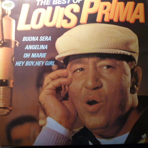 Item The Best Of Louis Prima product image