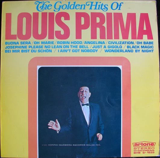 Item The Golden Hits Of Louis Prima product image