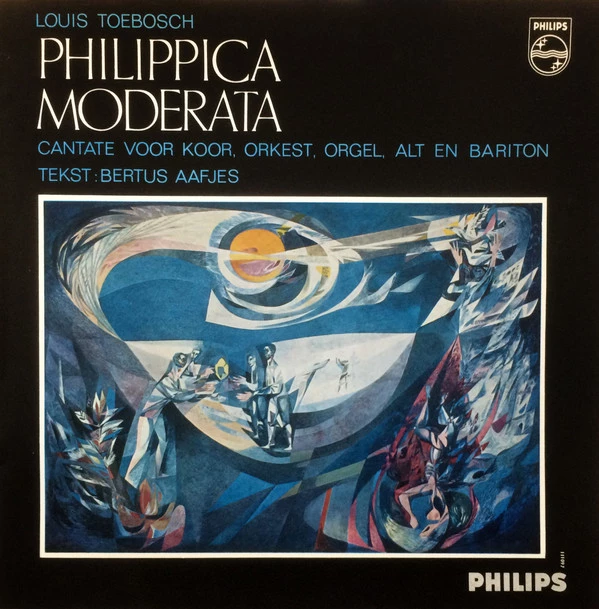 Item Philippica Moderata - Cantate Voor Koor, Orkest, Orgel, Alt En Bariton product image