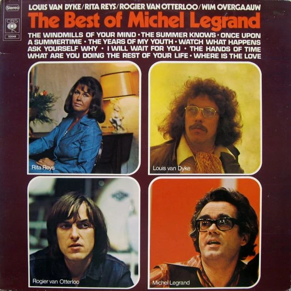 Item The Best Of Michel Legrand product image