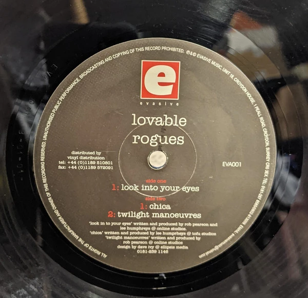 Image of the ordered vinyl