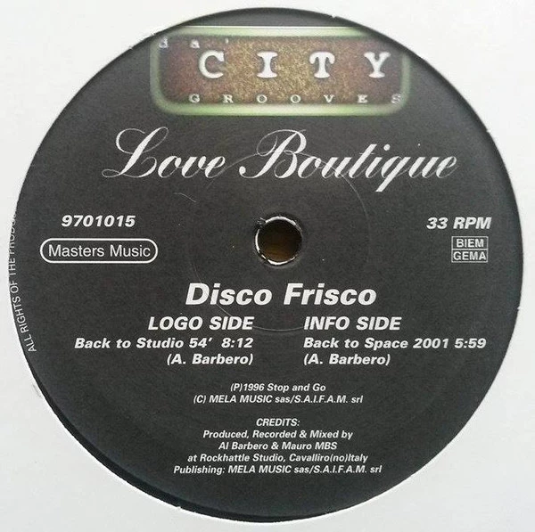 Item Disco Frisco product image