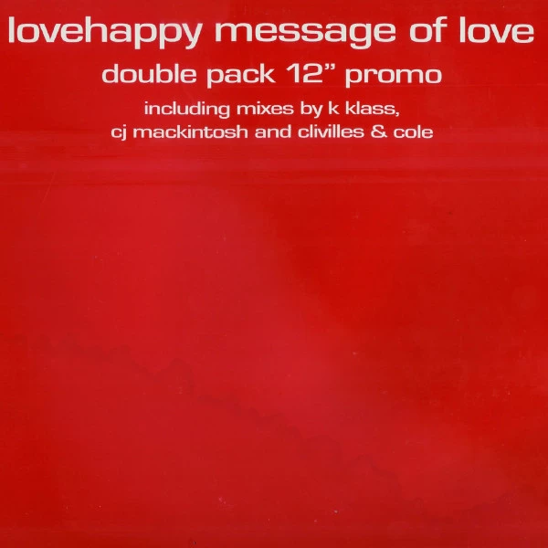 Message Of Love