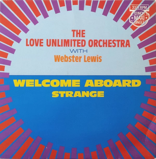 Welcome Aboard / Strange / Strange