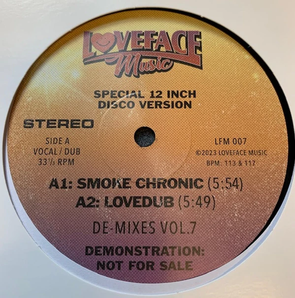 Image of the ordered vinyl