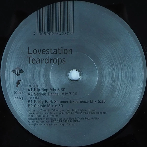 Image of the ordered vinyl